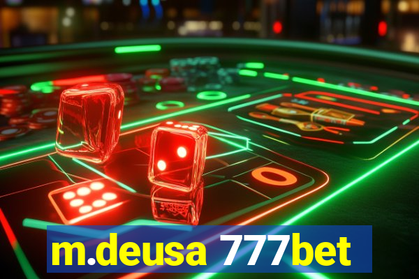 m.deusa 777bet